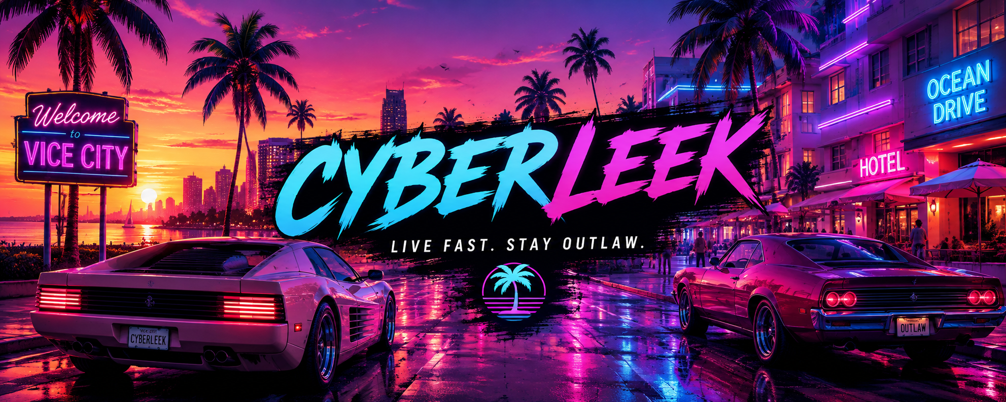 Banner for Cyberleek
